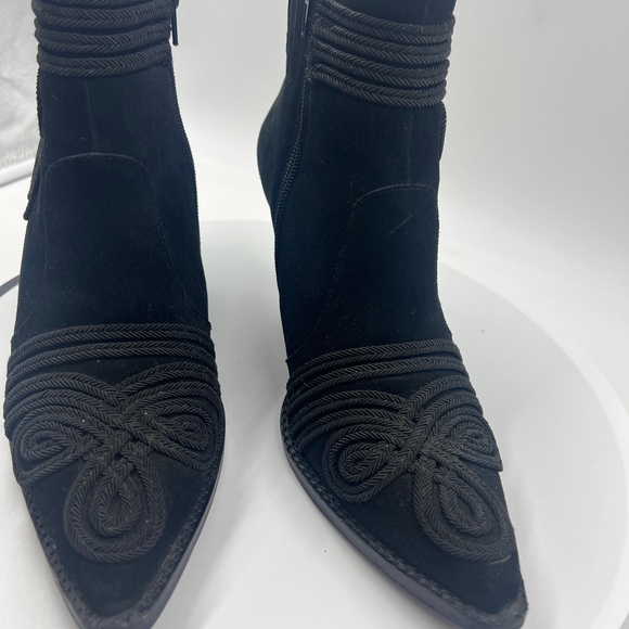 Jeffery Campbell suede boots size 8 - Picture 3 of 7